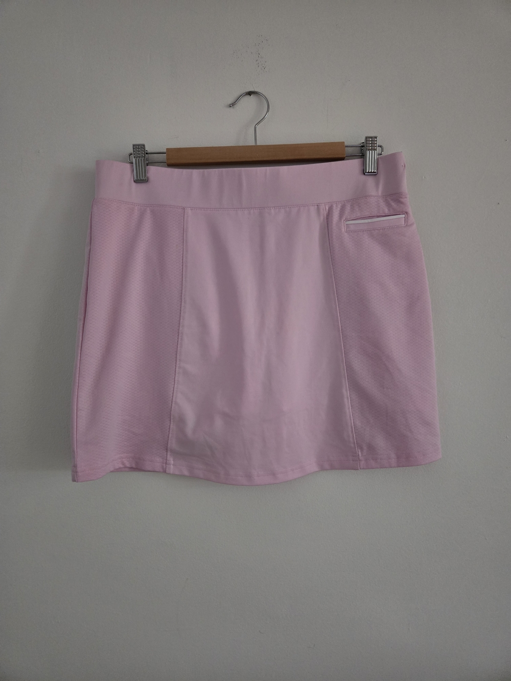 Pebble Beach Light Pink Athletic Skort